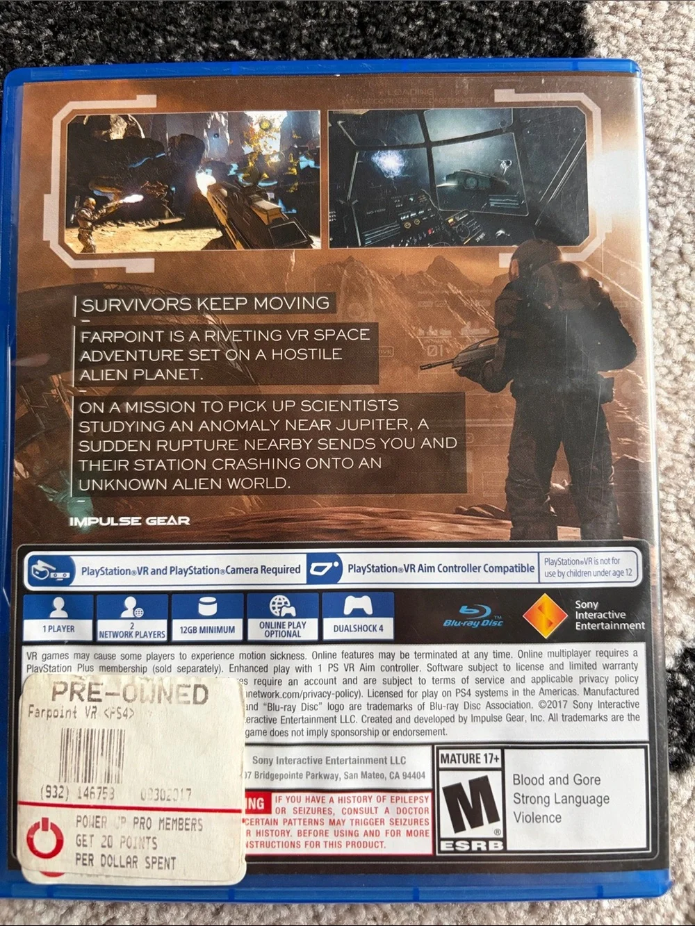 Sony ps4 playstation